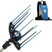 Campagnola Batteriebetriebener Olivenrüttler Nuovo Holly 58V 185-270 cm - Rucksack-Akku enthalten
