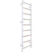 BenchK Sprossenwand 700, Weiß