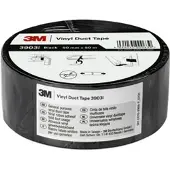 3M Vinyl-Klebeband 3903i, Schwarz, 50 mm x 50 m