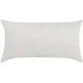 TRAUMSCHLAF Uni Mako-Satin Kissenbezüge 40x80 cm platin