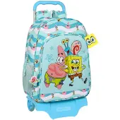 Safta Bob Esponja Stay Positive 20.1l 32x42x15 Cm Rucksack Mit Rollen