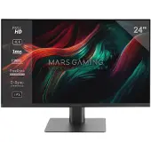 Mars Gaming MV-24, 61 cm (24"), 1920 x 1080 Pixel, Full HD, LED, 1 ms, Schwarz
