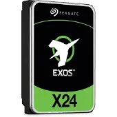 Seagate Exos X24, 24 TB, 7200 RPM, 512 MB, 3.5", SATA
