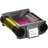 Evolis Badgy Ymcko-farbband 100 Ausdrucke Klebeband