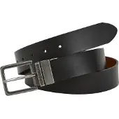 Pepe Jeans für Herren. PM021060 Wendegürtel schwarz (100 cm), Lässig, Leder