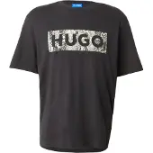 HUGO T-Shirt aus Baumwoll-Jersey mit Logo-Grafik Grösse S