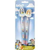 Bluey Bleistifte mit Topper