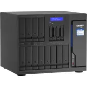 Qnap TVS-h1688X, NAS, Tower, Intel Xeon, W-1250, 32 GB, DDR4
