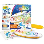 Crayola Color Wonder Leuchtender Zauberpinsel Durchsichtig Durchsichtig One Size