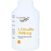 Vita World GmbH L-citrullin 1000 mg Tabletten 240 St