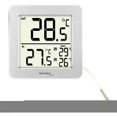 Technoline Temperaturstation WS 7049 weiß