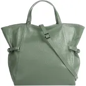 Samantha Look Shopper echt Leder, Made in Italy