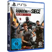 Tom Clancy's Rainbow Six : Siege - Deluxe Edition, PlayStation 5, Multiplayer-Modus, M (Reif), Physische Medien