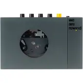 We are rewind Player Tragbare Kassette