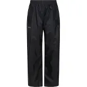 Regatta Regenhose Kids Stormbreak Black Kinder-Größe 140