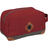 Abbey Kulturbeutel Classic Box Grau Anthrazit