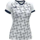 Joma Supernova Iii Kurzarm-t-shirt Weiß XL Damen Weiß XL