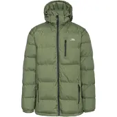 Trespass Daunenjacke mit Kapuze Clip