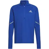 Adidas Sweatshirt mit halbem Reißverschluss Everydayrun