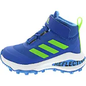Adidas Kinder-Laufschuhe mit elastischen Schnürsenkeln und Klettverschluss Fortarun All Terrain Cloudfoam Sport