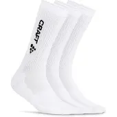 Craft Socken Unisex Ability Indoor White (3er Set)-Schuhgröße 40 - 42