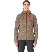 Rab Amy Hoody Wmns caramel (CAR) 14