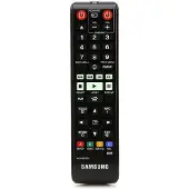 Samsung AK59-00167A, TV, Drucktasten, Schwarz
