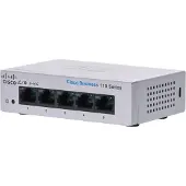 Cisco Business 110 Series 110-5T-D – Switch – unmanaged