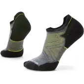 Smartwool Socken Run Targeted Cushion Low Ankle Socks Unisex Medium Gray-M