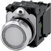 Siemens Drucktaster 1f kl rnd Ř22mm 1S 3SU1156-0AB70-1BA0