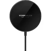 Vonmählen Aura Mini magnetisches WL Charging Pad schwarz
