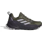 Adidas Terrex Trailmaker 2.0 Olive Strata Silver Dawn Preloved Fig (Women's) - EU 38 2/3
