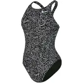 Nike Badeanzug, Damen Hydrastrong Multi Print