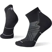 Smartwool Socken Run Targeted Cushion Ankle Socks Unisex Black-XL