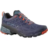 La Sportiva Akyra II Gtx, Style 44H, Farbe 643642 Deep Sea/Hurricane, Größe 38,