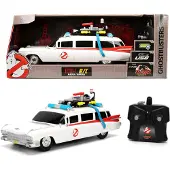 Jada ferngesteuertes Fahrzeug Auto Hollywood Rides RC Ghostbusters Ecto-1 1:16 9336139314R00