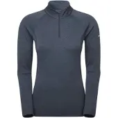 Montane Thermo-Unterhemd mit Reißverschluss für Damen Dart