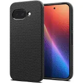 Spigen Google Pixel 9A Hülle - Silikon - - Backcover/Soft Case - Schwarz
