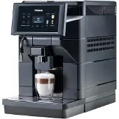 Saeco Kaffeevollautomat Aurora M1 9J0900, für Bohnen, 1900 W, bis 2,5 l/600 g, High Speed Cappuccino-Funktion, höhenverstellbarer Auslauf, mattschwarz
