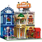 Mould King 16031 - Barbershop () Klemmbausteine