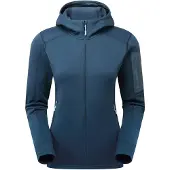 Rab Fleece mit Kapuze Damen Modulus