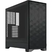 Fractal Design Pop 2 Air Black TG, Midi Tower, PC, Schwarz, ATX, micro ATX, Mini-ITX, Stahl, Gaming