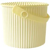 Hachiman Aufbewahrungseimer Omnioutil Mini, Kunststoff, Zitrus, 4 L, 247302