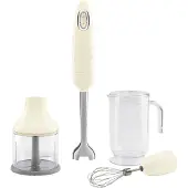 Smeg HBF03CREU Stabmixer Crème