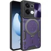 Techsuit – CamGuard Pro Hülle für Oppo Reno13 – lila