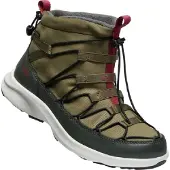 Keen Men Boots Winter Sneaker Winterschuhe Uneek Chukka Wp oliv / black