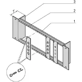 Schroff 19"-Zubehör mechanisch