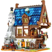ReoBrix 66005 Schmiede Klemmbaustein Set 2366 Teile Schwarz