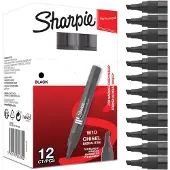 Sharpie Permanentmarker W10 Keilspitze 1.5/3.5 12Stk