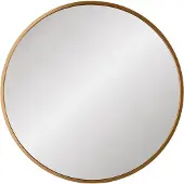 CLP Wandspiegel Elsie gold matt/M
